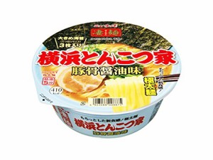 ヤマダイ ニュータッチ 凄麺 横浜とんこつ家 117g*12個