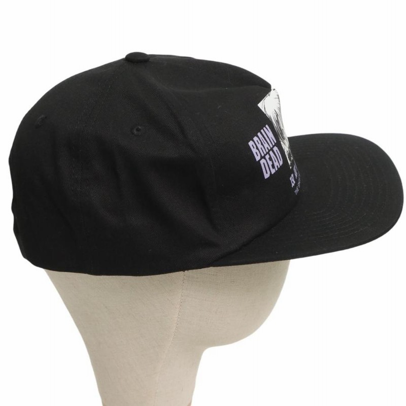 BRAIN DEAD×攻殻機動隊/ブレインデッド キャップ 帽子 【RM796