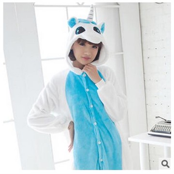 kigurumi連身衣法拉絨如廁版卡通