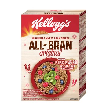 家樂氏 ALL-BRAN 高纖麥麩早餐穀物  含54%膳食纖維  315g  1盒