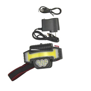 TX Tanox 特林 XPG + COB 多光源多用途輕便頭燈  五檔燈光  90度調整照明角度  生活級防水  USB充電  HD-W685  1個