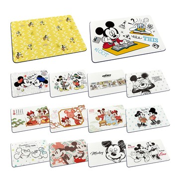 Disney 米奇系列 軟式珪藻土地墊【收納王妃】