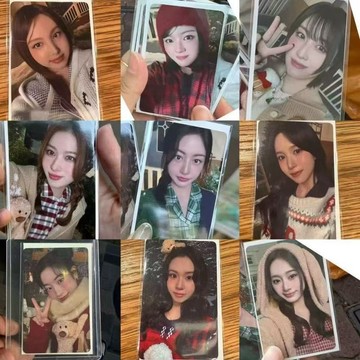 正版 twice 兔 冬日快閃滿額卡 JYP冬日快閃線下滿額卡 Momo Sana Mina 週子瑜 林娜璉 快閃娃娃
