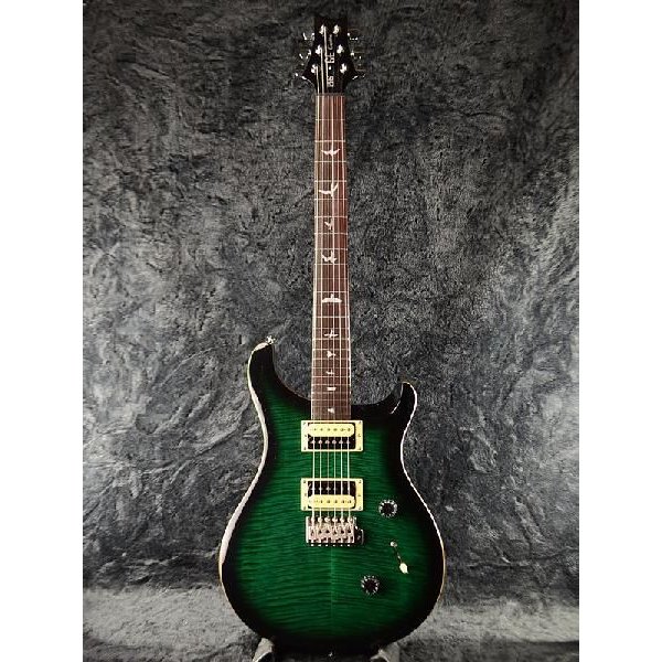 PRS SE Custom 24 中古美品 グリーン おまけ付き - 器材