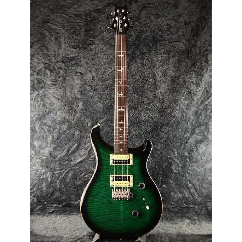 Paul Reed Smith SE Custom 24 Bird Inlay Emerald Green エメラルド