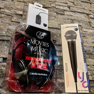 鐵三角 AVC200 耳機 ATR1200x 麥克風 ATR2x-USB 轉換器 宅錄 錄音 會議 遊戲