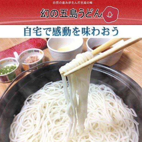 グルメ お取り寄せ 幻の五島うどん(長崎五島手延べうどん)約42人前(あごスープ付) お取り寄せ