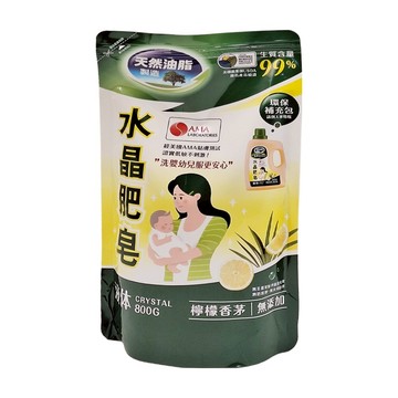 南僑水晶 肥皂洗衣用液體  800g  1包