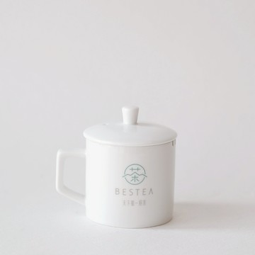 好茶鑑・白瓷鑑定杯/𝟭𝟱𝟬𝗺𝗹