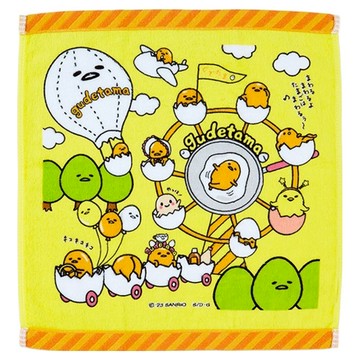 Sanrio 三麗鷗 毛巾  蛋黃哥 樂園  1條