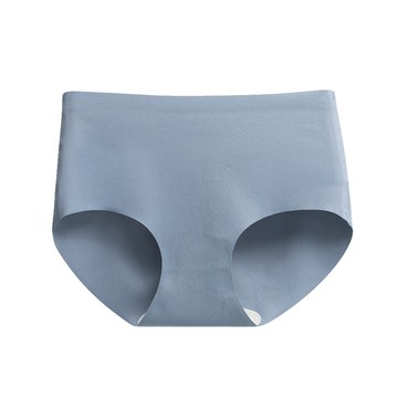 無痕冰肌抗菌內褲(包覆式)<鴿子藍-M>