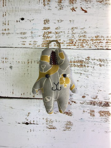 +貓貓貓+兔子鑰匙圈