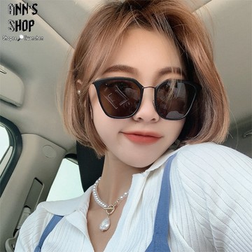 🍒Ann’s Shop🍒二月新款—小編大推💯✨韓系高質感顯瘦墨鏡 時髦 韓國 小紅書熱賣 眼鏡 太陽眼鏡 百搭  抗UV