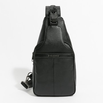 PLAYBOY - 單肩包  Macho系列 - 黑色