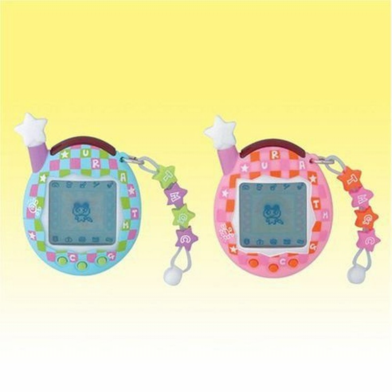 極美品】ウラじんせーエンジョイ！ たまごっちプラス ウラねおん