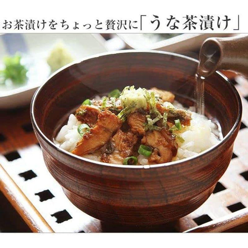 ひつまぶしの 川口水産 きざみ うなぎ 蒲焼き５食セット山椒別売り 国産 国内産 ひつまぶし