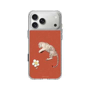 iPhone 17 Pro Max Clear Case（相機按鈕） 透明 - Janice Sung - 雛菊