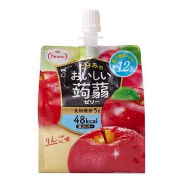 日本TARAMI吸果凍150g (蘋果）(賞味期限:2026.03.04)