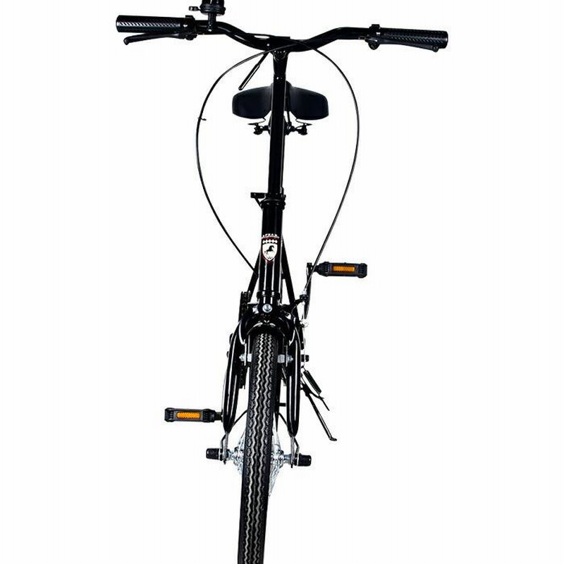 SPEAR[スペア]16吋 折り畳み自転車 シングル/アイボリー
