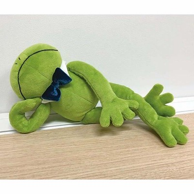 ブリトーS ライトグリーン カエル ぬいぐるみ かえる モン