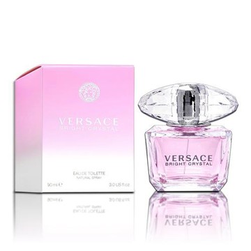 Versace 凡賽斯 Bright Crystal 香戀水晶女性淡香水 90ML