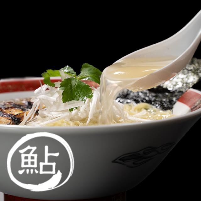 鮎ラーメン