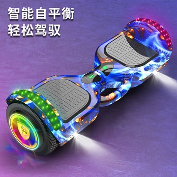 熱銷/免運 智能電動平衡車  智閃電動平衡車兒童雙輪兩輪便宜成人學生智能體感扭扭滑板平行車