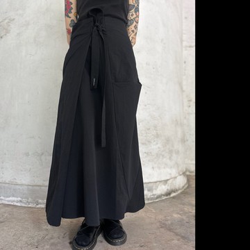 忍者綁帶裙/男女同款