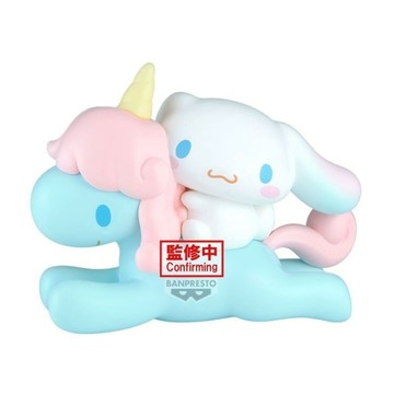 【震撼精品百貨】大耳狗_Cinnamoroll~日本Sanrio三麗鷗 大耳狗景品獨角獸公仔*71645
