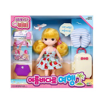 MIMI WORLD 迷你MIMI海灘旅行組 【鯊玩具Toy Shark】