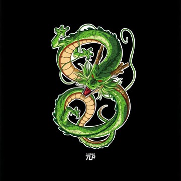 TLP反光車貼 七龍珠孫悟空神龍許愿摩托車行李箱室內裝飾卡通貼紙