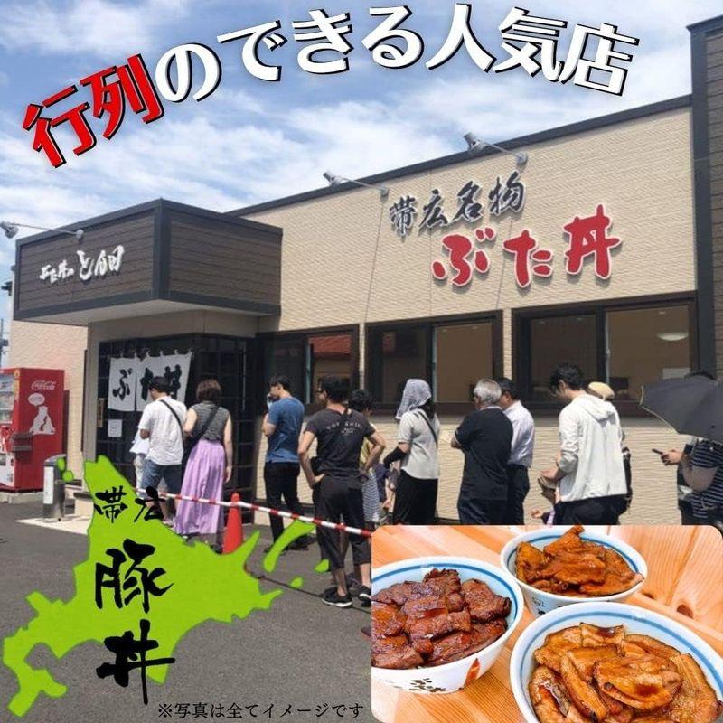 北海道 豚丼 豚丼の具 帯広 有名店 ぶた丼のとん田 リトルとん田 ぶた丼の具100g×５パック ぶた丼のたれ付き