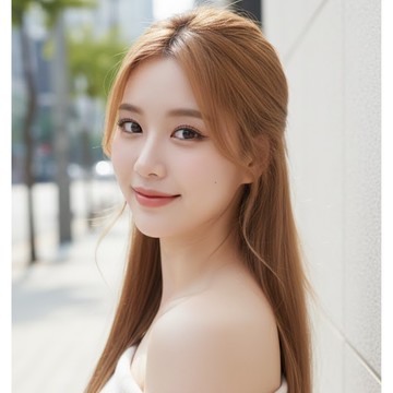 【梨花HaNA】許我耀眼許妍劇中款! 琥珀奶茶光影假髮