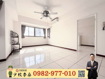 情定水蓮｜雙商圈環繞｜三房平車				｜台中市北屯區軍福十七路