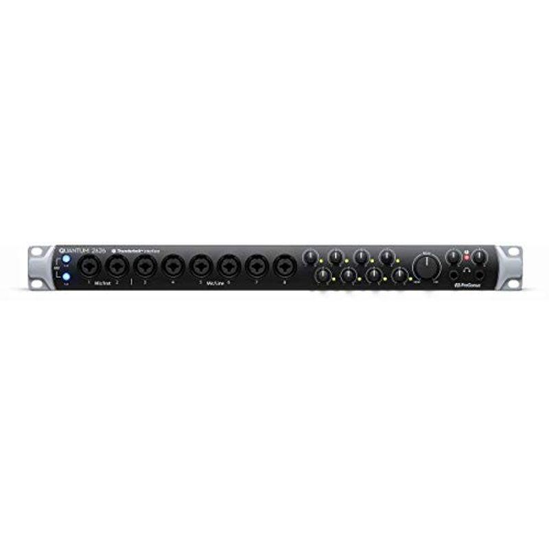 PreSonus Quantum 2626 オーディオインターフェイス 24Bit 192kHz 26入出力Thunderbolt Stud