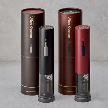 日本recolte Wine Opener 充電式電動紅酒開瓶器 RWO-1 - 紅