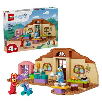 LEGO 11221 小迪與布麗上學趣