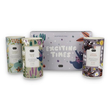 【孕婦精選】草本調配茶禮合套裝 (Exciting Time)