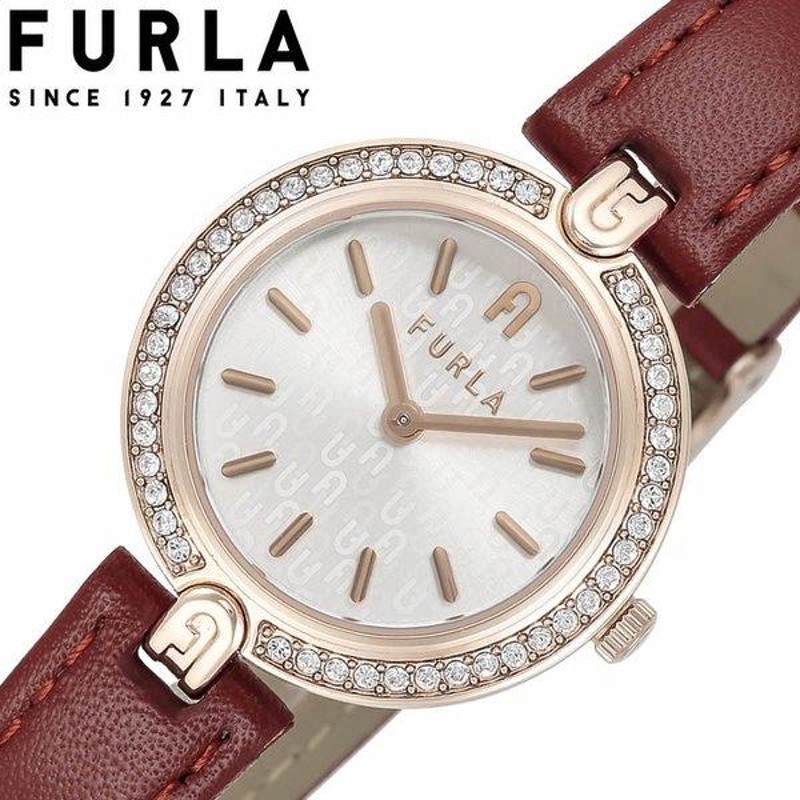 フルラ 腕時計 FURLA 時計 ロゴリンクス LOGOLINKS レディース