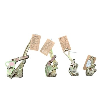 WIN 五金 WIN 0.5T緊線夾 緊線器 荷重機 鋼索猴 手搖吊車 手拉吊車 拉緊器 電線 緊線夾