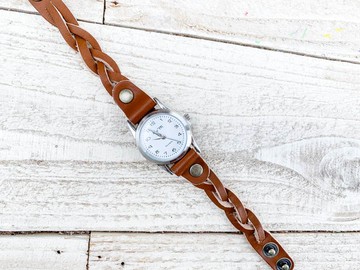 EDGE 基本款自然風格邊緣針織腕錶 On Off OK EKW-BB