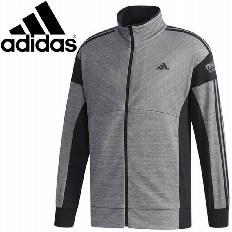 アディダス M Adidas 24 7 マイクロボーダー ジャージジャケット Cx3462 メンズ Adidas 18ss 通販 Lineポイント最大0 5 Get Lineショッピング