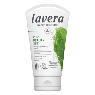 德國 Lavera 淨白系列 潔顏膠100ml深萃角質面膜 125ml現貨 全館499超取免運｜滿額領券最高現折$200⚡保養 美妝 品牌香氛 【心心哈德】