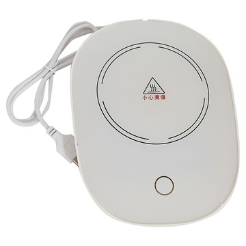 Kiyodo 55度C恆溫杯座 140g  1個  白色