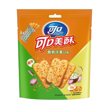 [家速配]可口美酥酸奶洋蔥口味量販分享包
