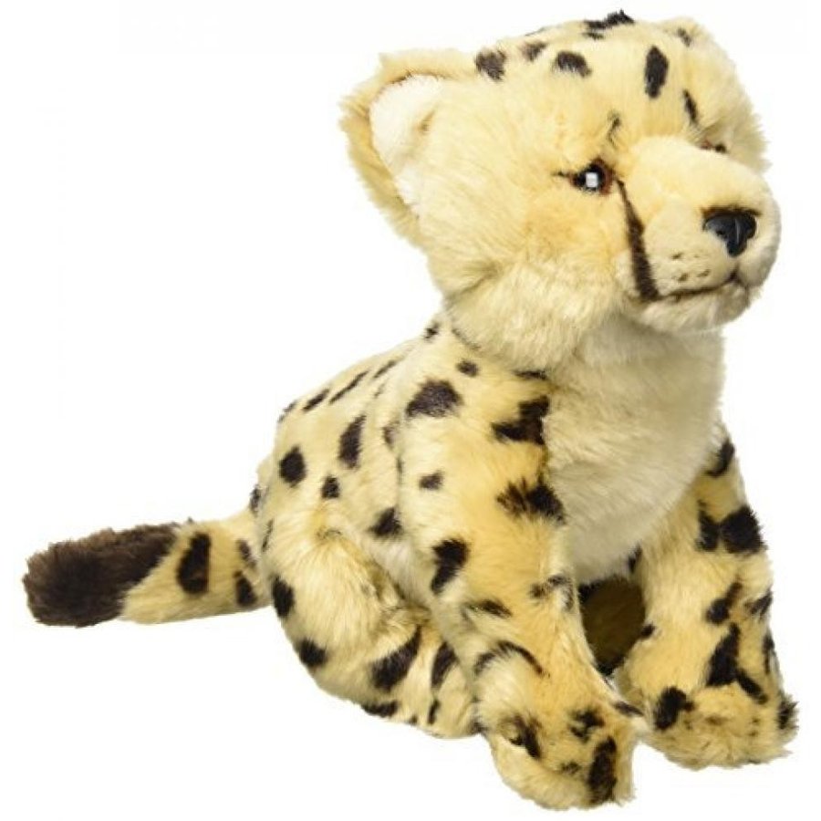 幼児用おもちゃ Lelly 23 cm Baby Cheetah Stuffed Toy (Brown) by Lelly