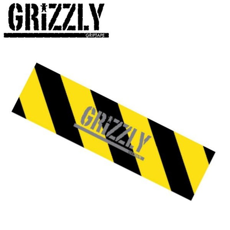 グリズリー GRIZZLY デッキテープ グリップテープ スケートボード スケボー sk8 skateboard HAZARD STAMP  GRIPTAPE 通販 LINEポイント最大0.5%GET | LINEショッピング