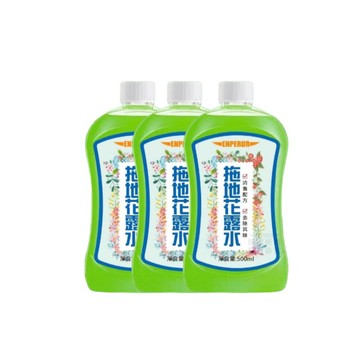地板清潔劑 超值三瓶組【潔淨匠】明星拖地花露水500ML