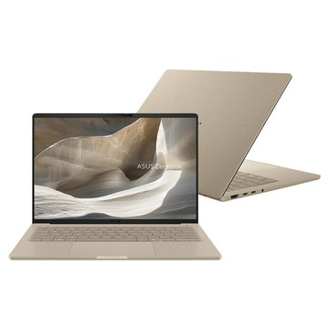 ASUS Zenbook A14 UX3407NA-0112D88100 沙暮金(X2E88100/16G/1TB/14吋3K/W11)特仕