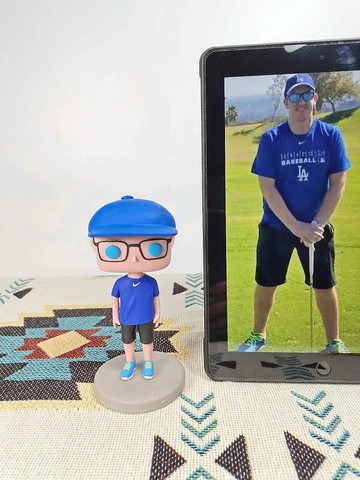 【客製化3D人像公仔】訂製手工Funko Pop男生朋友老公生日禮物